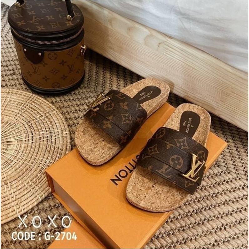 ABBUSHOES Us 103 sendal sol puyuh terbaru mariana 3cm