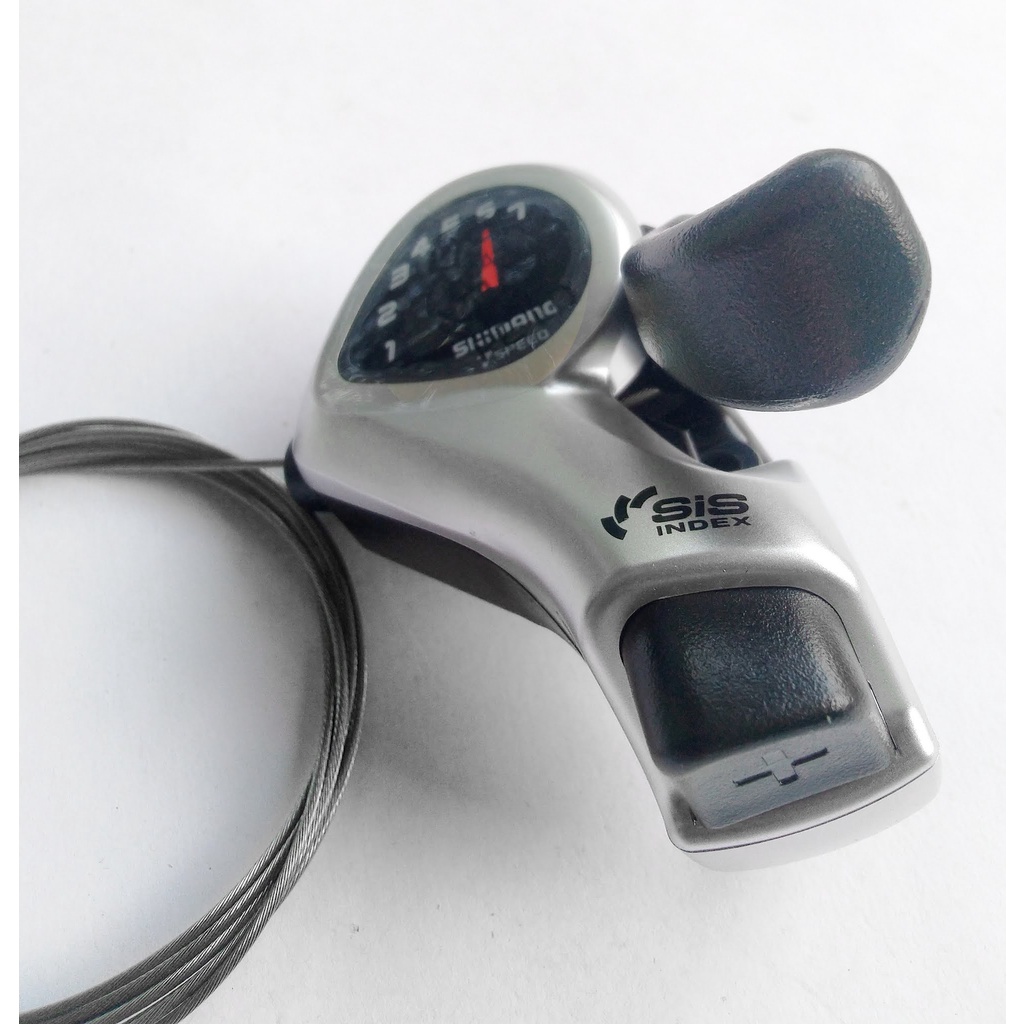 Shifter Shimano Sepeda Lipat Shifter 7 Speed Sepeda Lipat Operan Sepeda