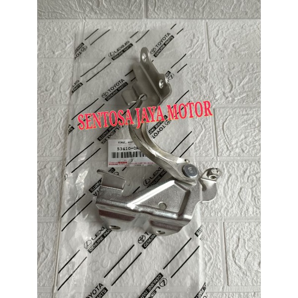 Engsel Kap Mesin Kanan Hinge Assy Hood Toyota Fortuner VRZ Hilux Revo Original