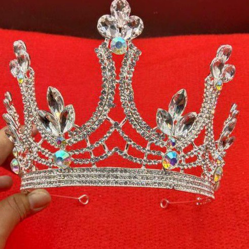 mahkota weding besar dan ful mata