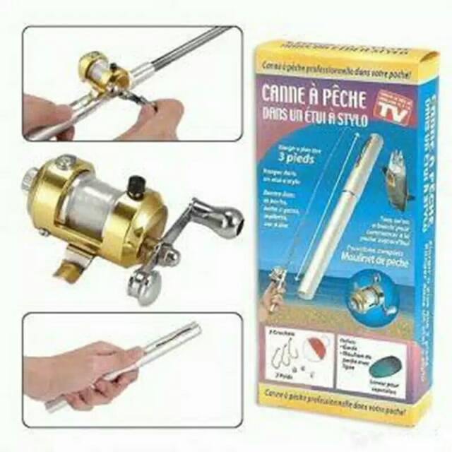 Alat pancing simpel termurah