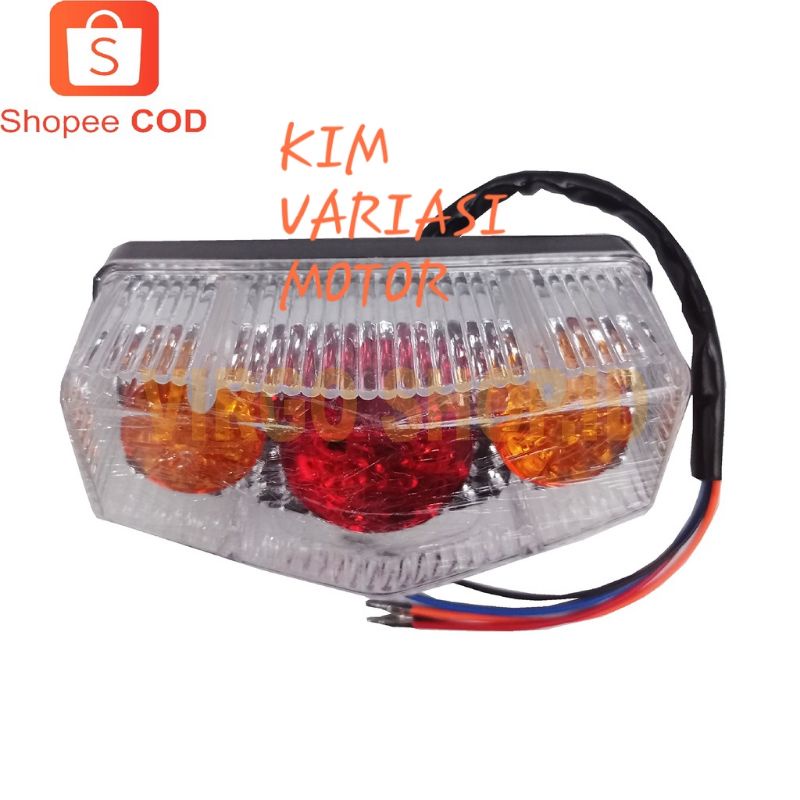 Obral Lampu Stop Rxking + Sen New