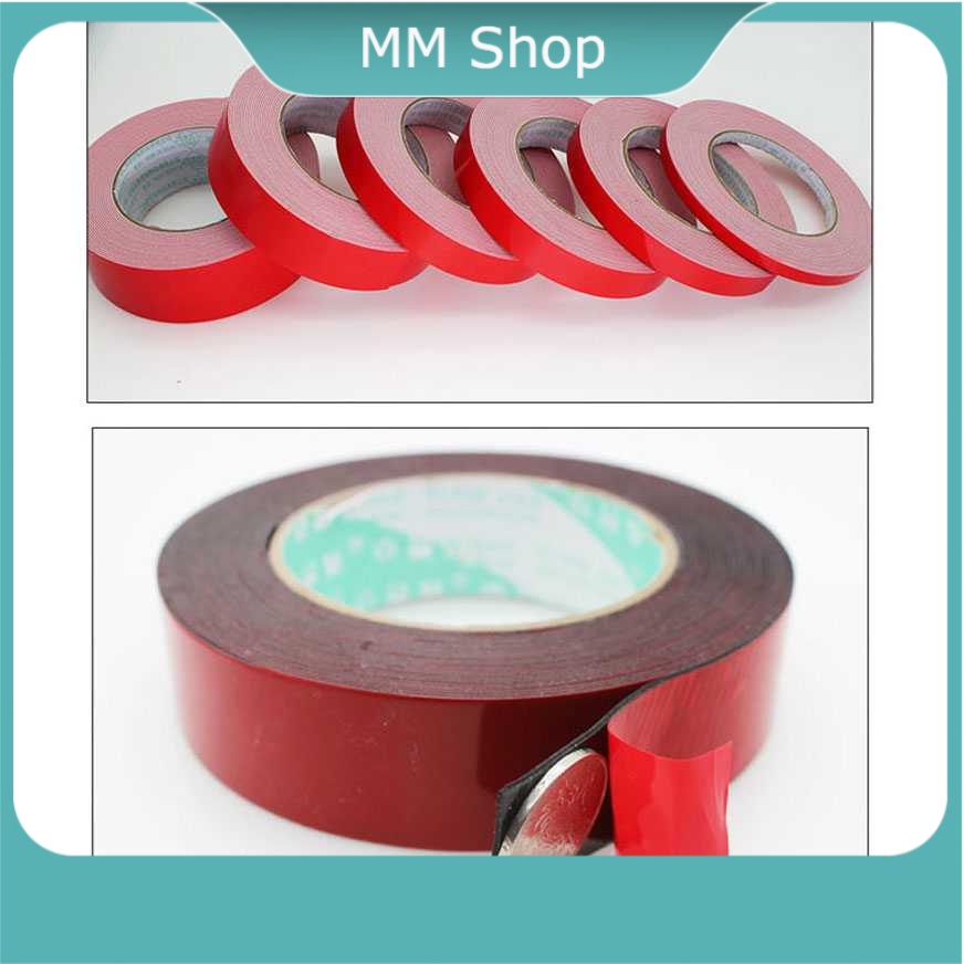 

NIKTO Tape Lakban Double Tape 3M Foam Serba Guna Size 10m