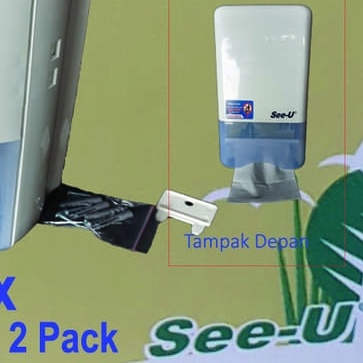Tissue Box / Tempat Tissue Toilet See U