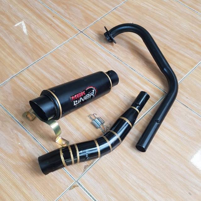 KNALPOT JUPITER MX KING PRO LINER BLACK DOV