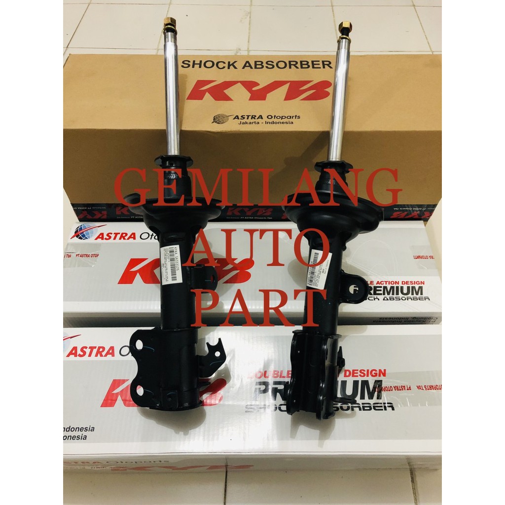 SHOCK BREAKER DEPAN 1 SET TOYOTA NEW AVANZA / VELOZ (TH 2012 UP) KYB