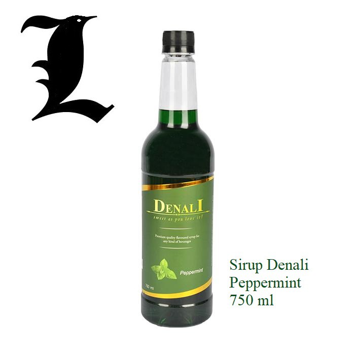 

Denali Syrup Peppermint - Rasa Peppermint 750ml