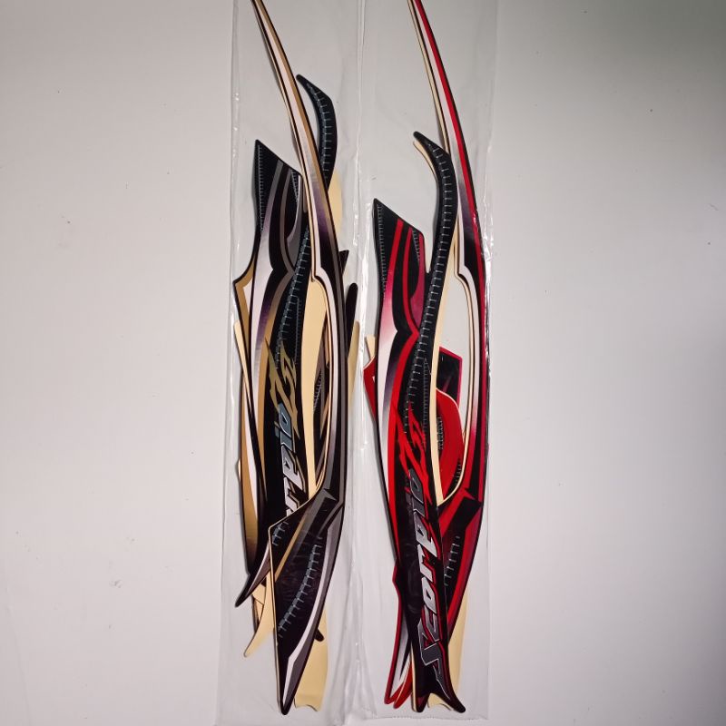 striping sticker Yamaha Scorpio Z 2009 2010