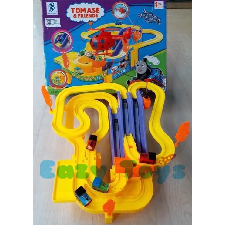 TERJAMIN AMAN MAINAN TRACK THOMAS ORBITAL HAPPY TRAIN TRACK SUPER NO.239-1003T