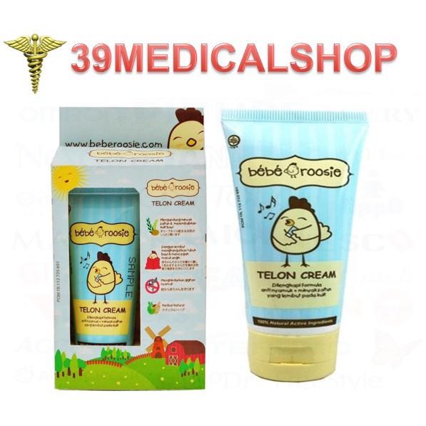 BEBE ROOSIE TELON CREAM - BEBE ROOSIE KRIM ANTI NYAMUK - BEBEROOSIE CREAM