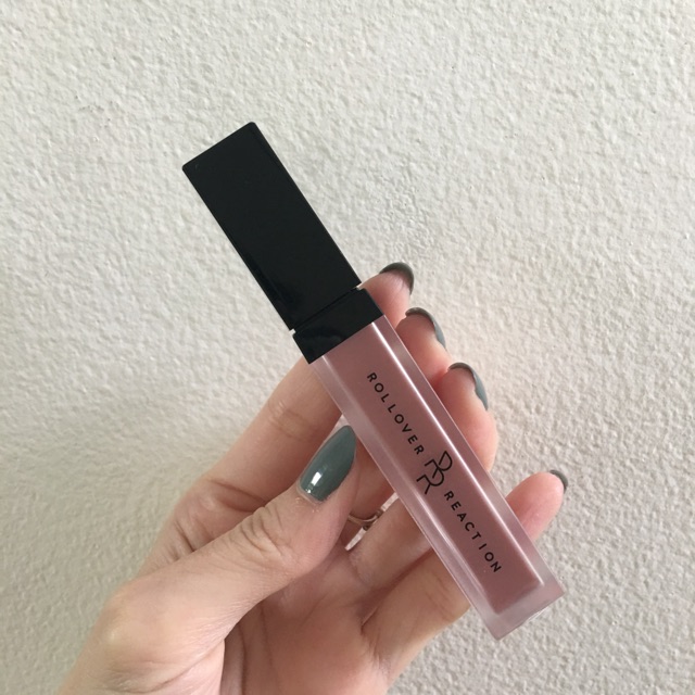 Rollover reaction lip cream in Sally