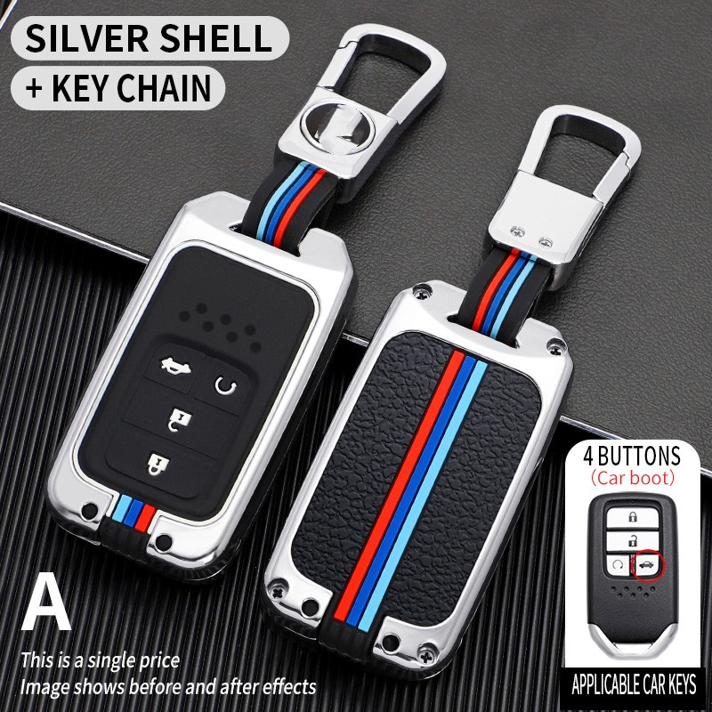 Casing Kunci Mobil Honda CR-V / ACCORD / ODYSSEY / CIVIC Bahan Zinc Alloy