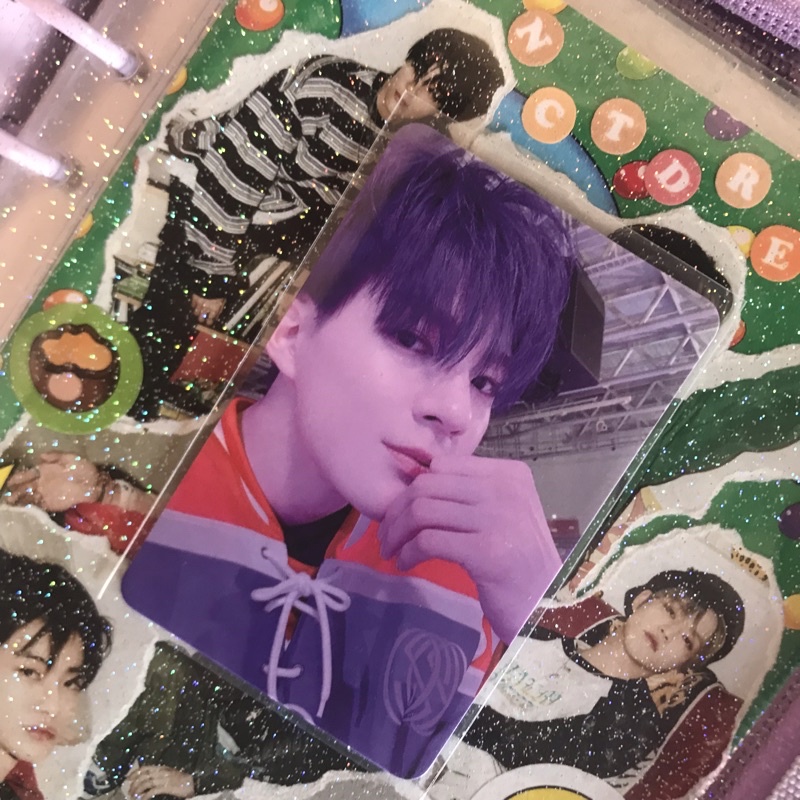 Jeno arrival jeno tinta photocard