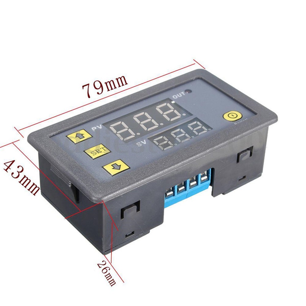 Modul Relay Timer Delay Digital LED AC110V-220V