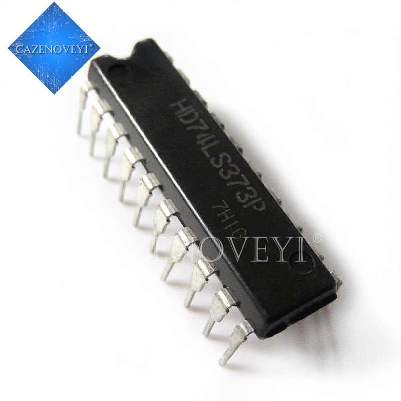 5pcs / lot Sparepart Komponen Elektronik Chip DM74LS373N SN74LS373N 74LS373N HD74LS373P HD74LS373 DIP-Ls373P