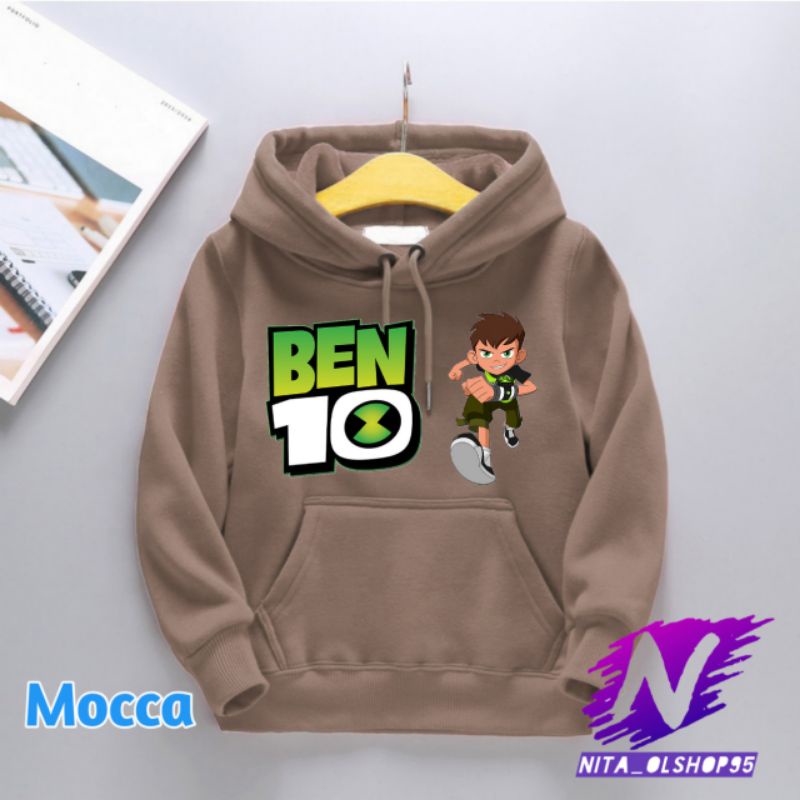 sweater hoodie anak ben10