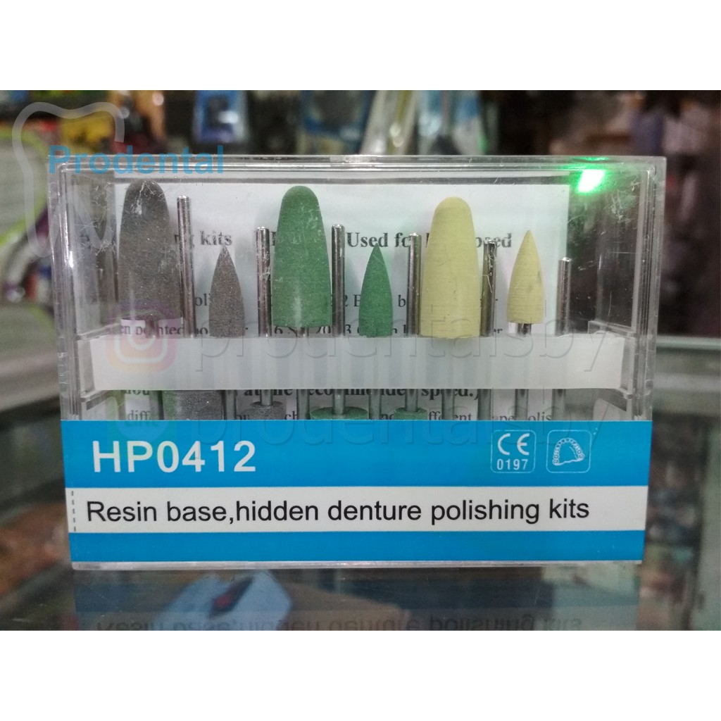 Acrylic Akrilic Polisher Gigi Palsu