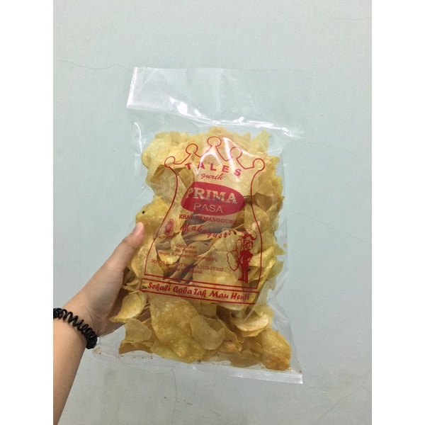 

BACA DESKRIPSI! Jastip Kripik Talas Khas Temanggung 200gr Include Jastip