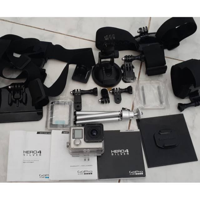 Gopro hero 4 silver