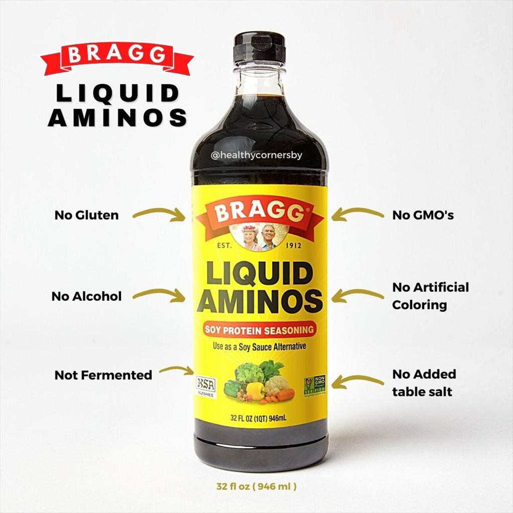 

Bragg Liquid Aminos soy sauce 473ml
