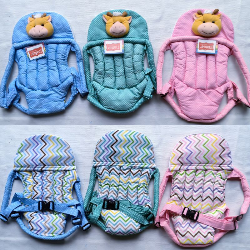 Gendongan Bayi Depan Belakang