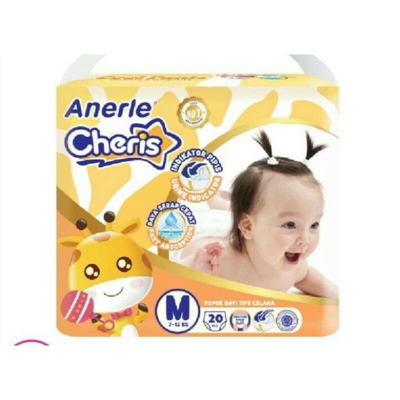 popok anerle cheris M isi 20