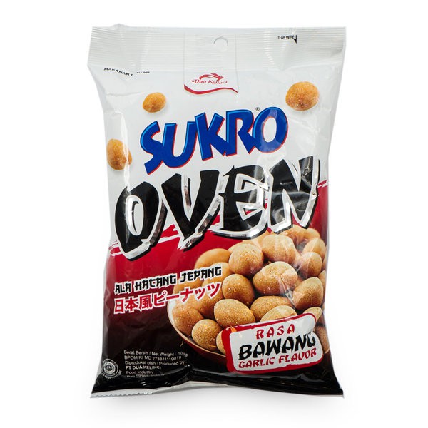 

DUA KELINCI SUKRO OVEN Kacang Ala Jepang 100g - Rasa Bawang Garlic