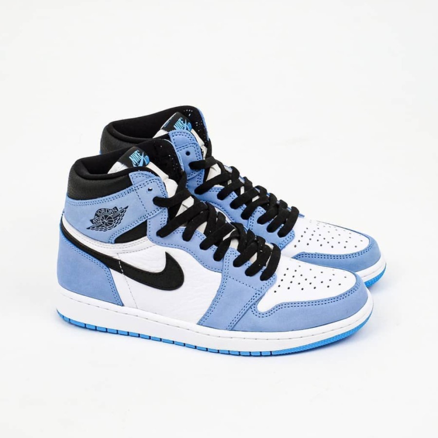 nike aj 1 blue