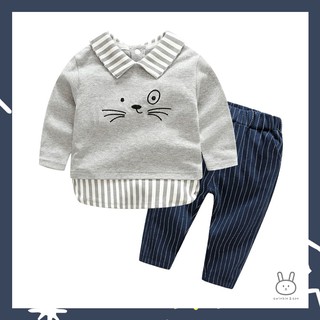 Setelan Bayi Laki laki Satu Set Baju Anak Cowok Setelan Setelan Bayi Laki laki Satu Set Baju Anak Cowok Setelan