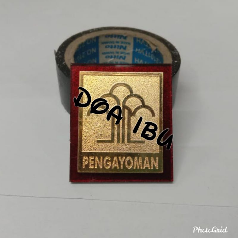 

best seller pin pengayoman-magnet ready stock