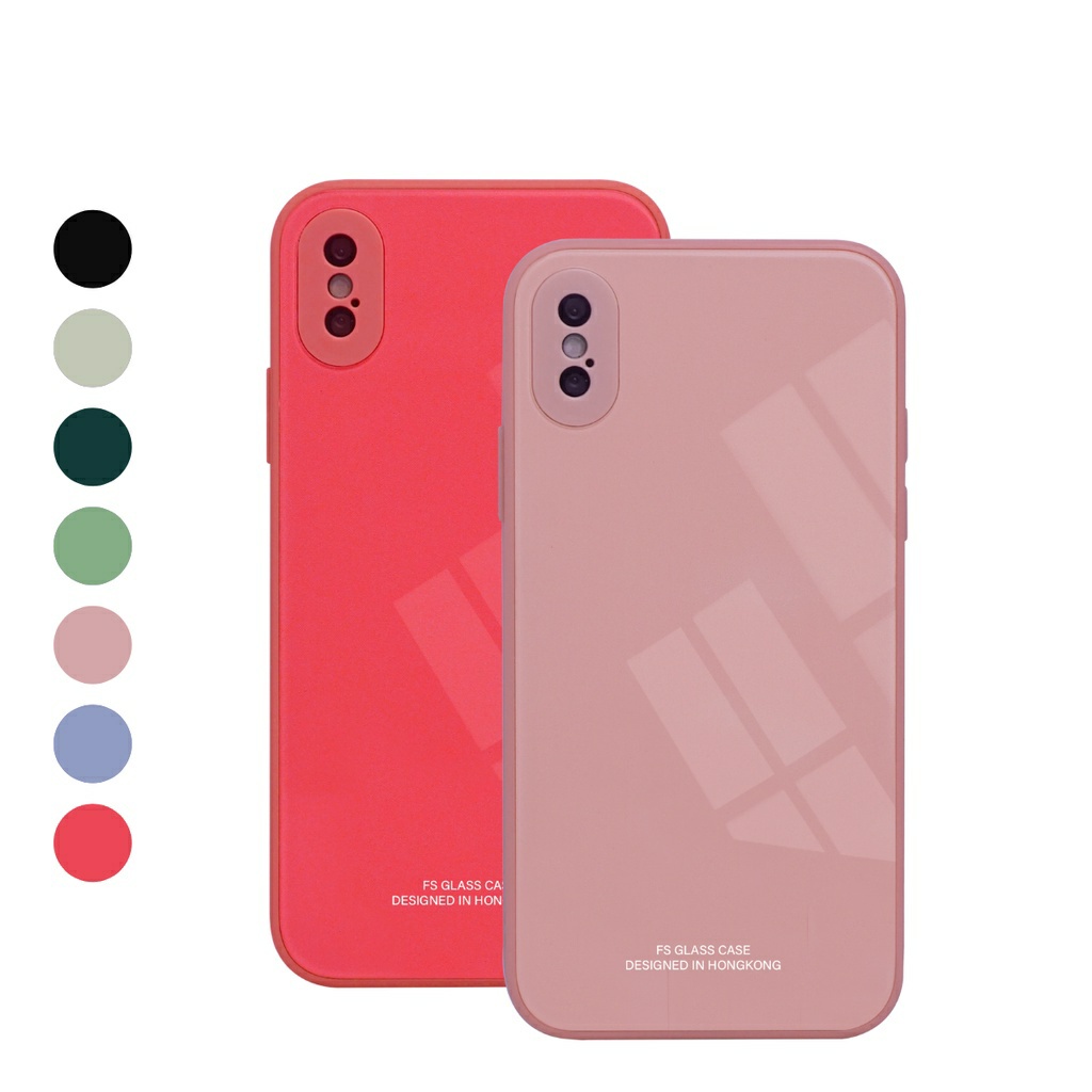 Oppo Reno 4 4G Reno 4F F17Pro Reno 5 4G 5G Reno 5F Reno 6 4G Reno 7 5G Reno 7Z Case Glass Lensa Akse