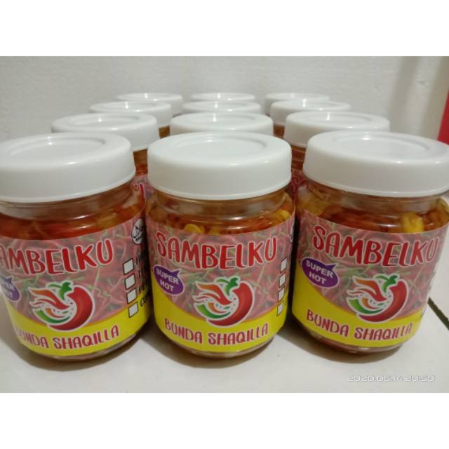 

Sambelku Halilintar