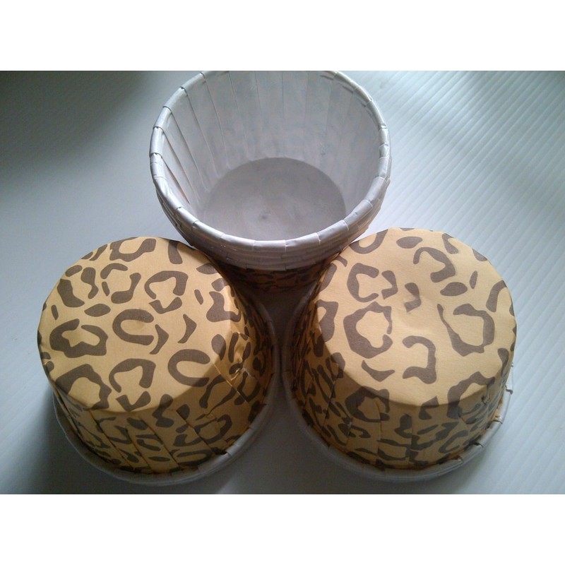 

Cupcase Momma Coklat Abstrak per 25pcs