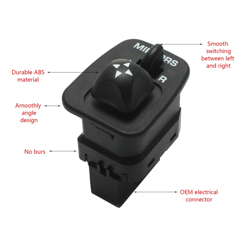 Cre F65Z17B676AB Saklar Power Mirror Pengganti Untuk F150 F250 1997-2005