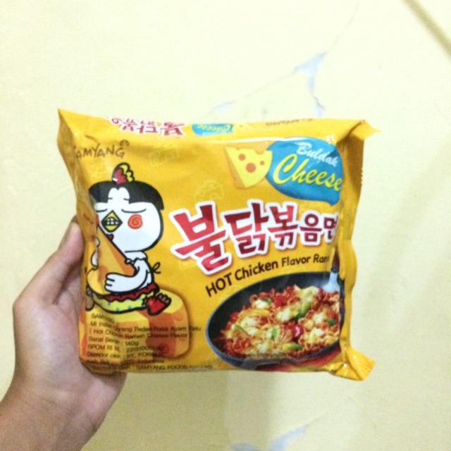 

Samyang cheese buldak