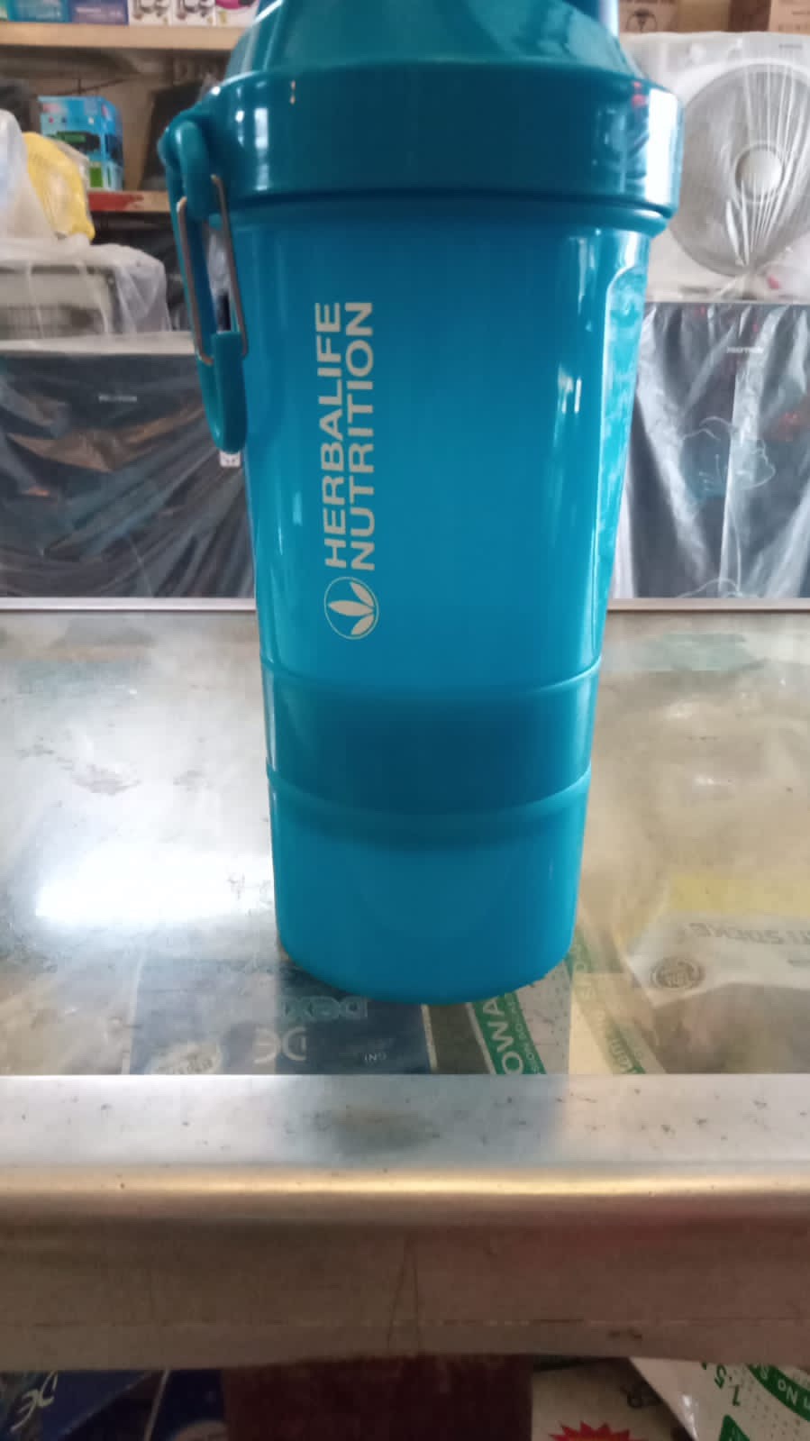 (1kg Isi 5) Herbalife Smart Shaker Biru New Original Herbal Life