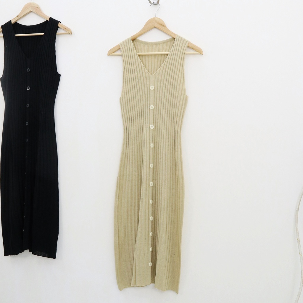 Kome knit dress -Thejanclothes