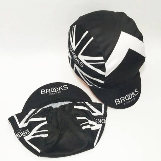  Topi  sepeda  cycling cap BROOKS England Shopee  Indonesia