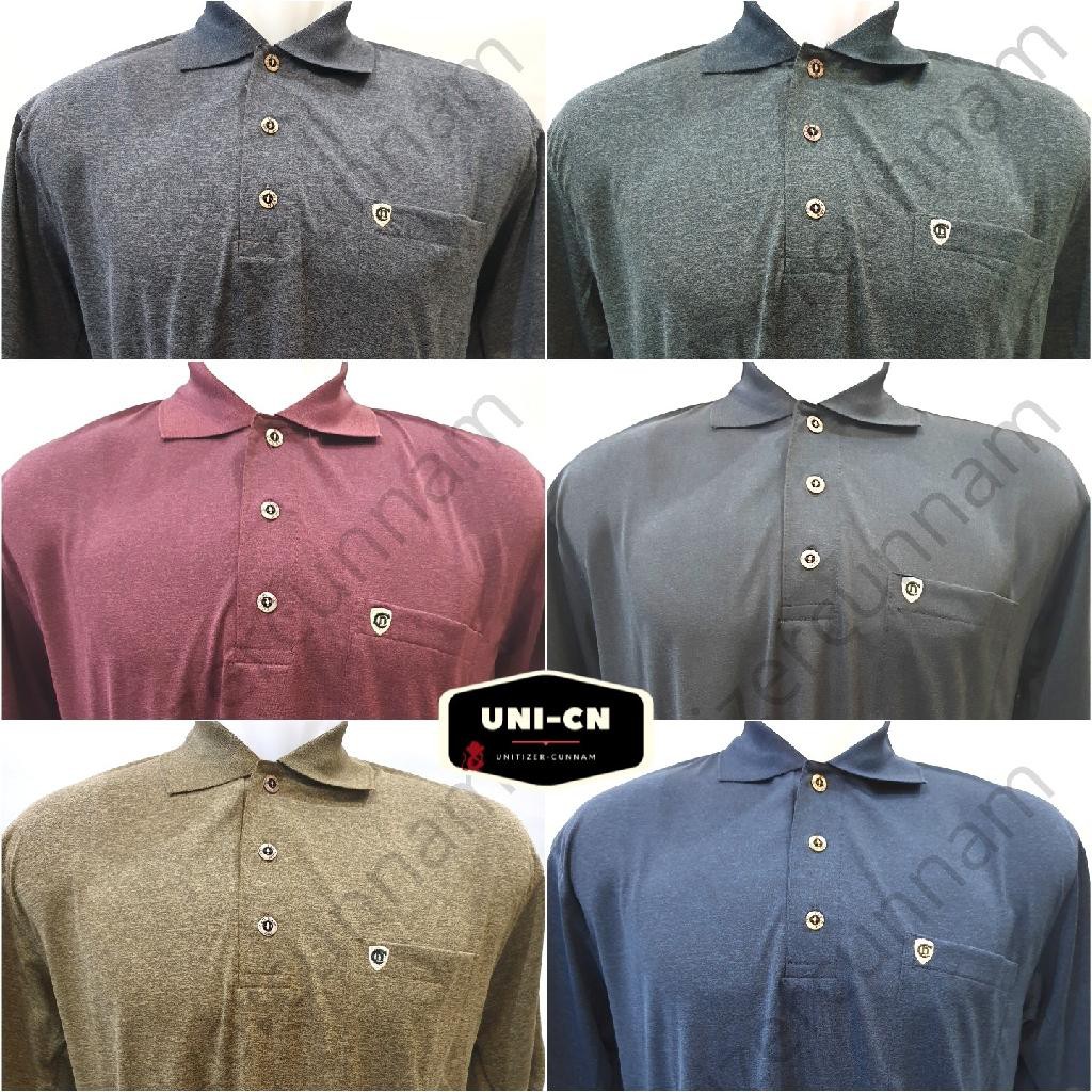 CUN NAM KOREA CNP - 04. KAOS POLOS POLO SAKU - KOREA HALUS /Kerah Wangki Pria Dewasa Kantong.
