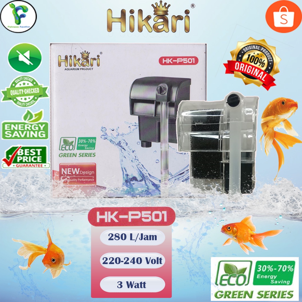 Hikari HK-P501 - Mesin Pompa Aquarium/Aquarium Power Heads 3W