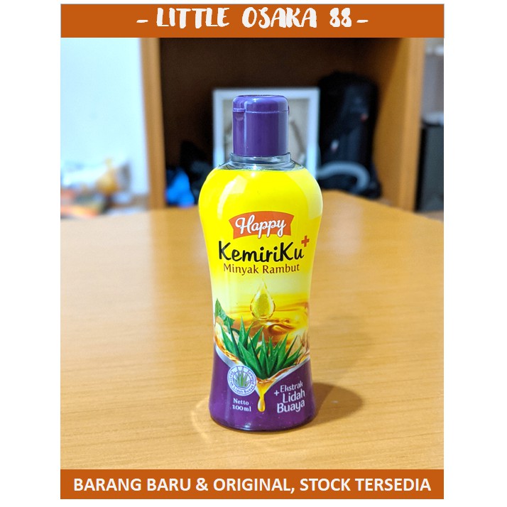 Minyak Rambut Happy Kemiriku 100 ml