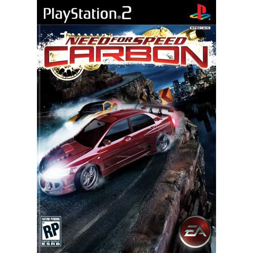 DVD Kaset Game PS2 NFS Need For Speed Carbon