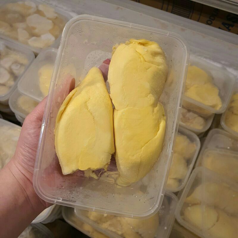 

DURIAN MONTONG PALU KUALITAS SUPER // JAMINAN MANIS // BIJI KECIL