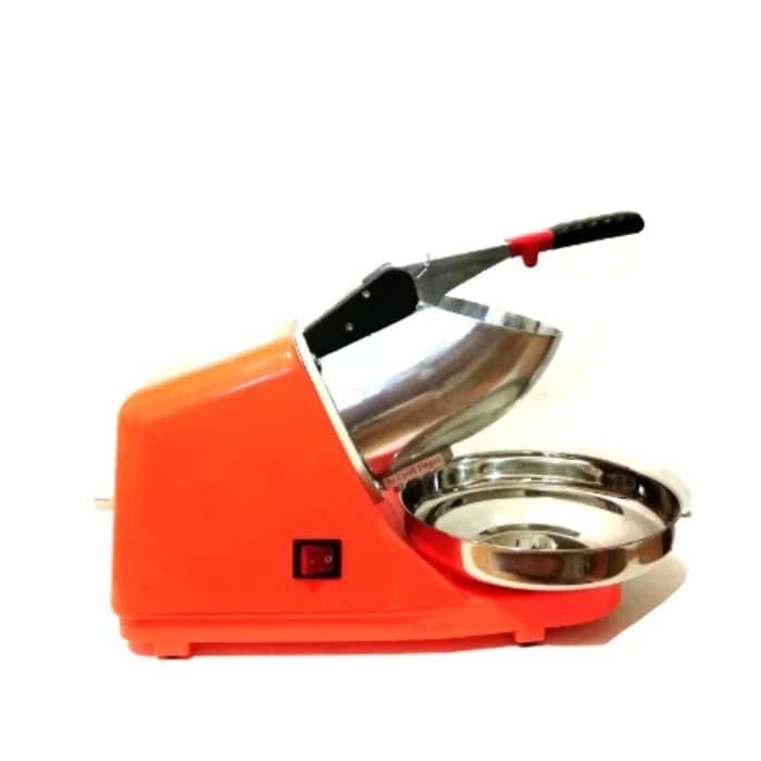 Mesin Serut Es Batu Listrik  Ice Smashing / Ice Crusher Penghancur es Elektrik  Mesin Serutan Es
