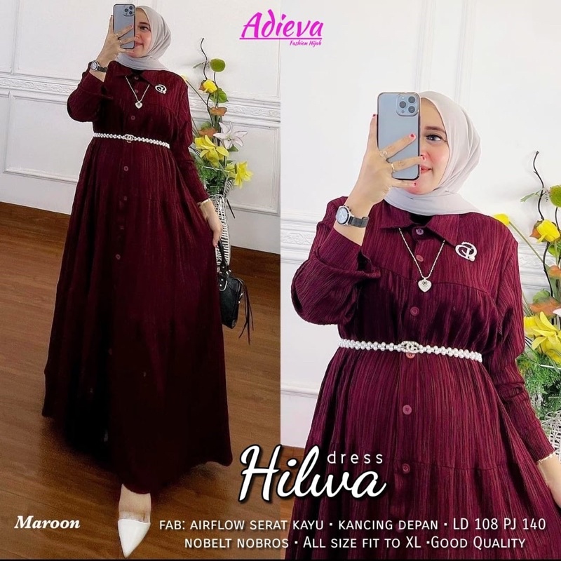HILWA DRESS BY ADIEVA