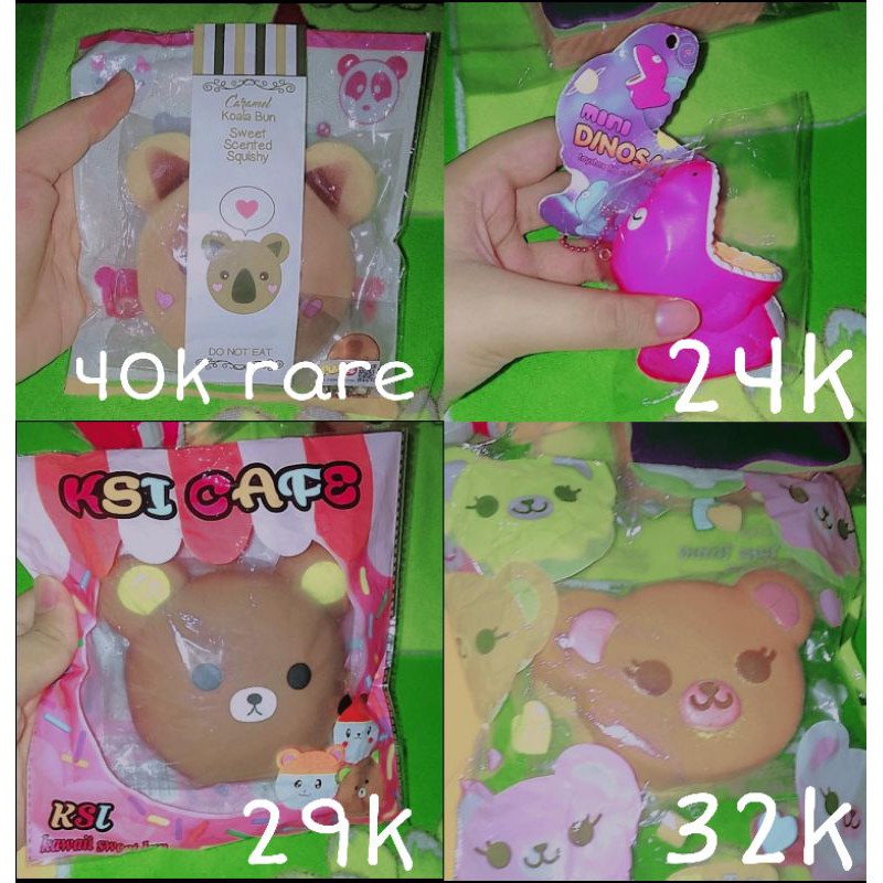 squishy murah (ada ibloom)