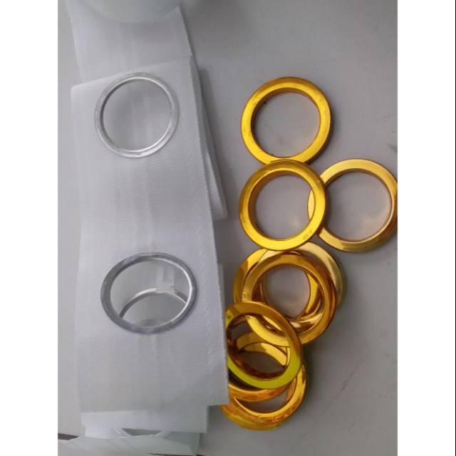 SMOKERING GORDEN / RING GORDEN WARNA GOLD SILVER