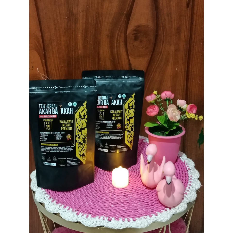 Teh Bajakah Asli Kalimantan Teh Akar Bajakah Obat Herbal Asam Lambung Obat Asam Lambung Obat Maag-Teh isi 30 pcs