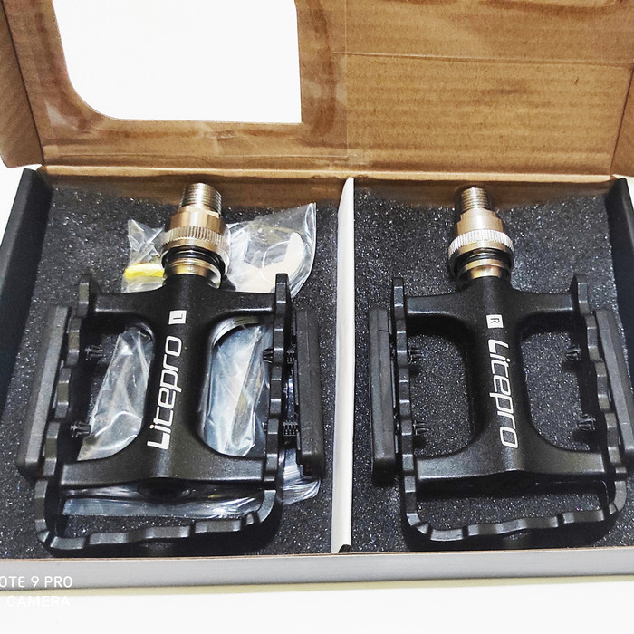 PEDAL LITEPRO QUICK RELEASE PEDAL SEPEDA LIPAT MTB MINION