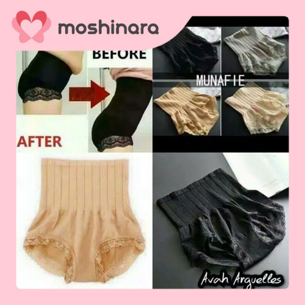 Munafie Celana Dalam Wanita Sexy CD Bra Underwear Jumbo Katun Seamless Lusinan Anak Perempuan